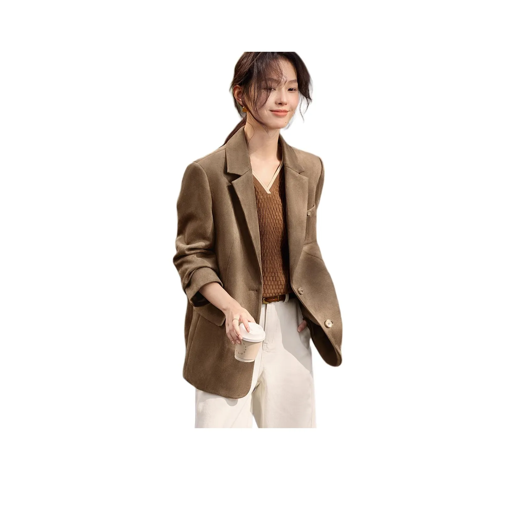 XWI Кофе Женские Деловые костюмы