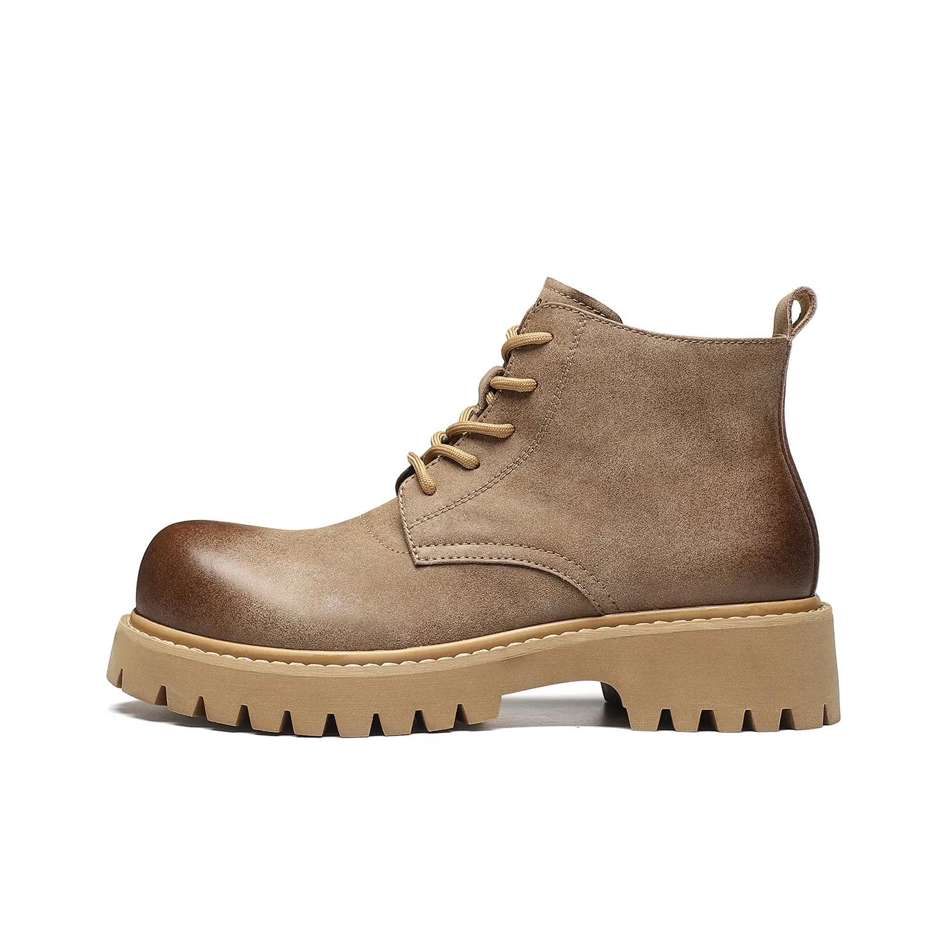 ST SAT Короткие ботинки Martin каблук 5 см мужской