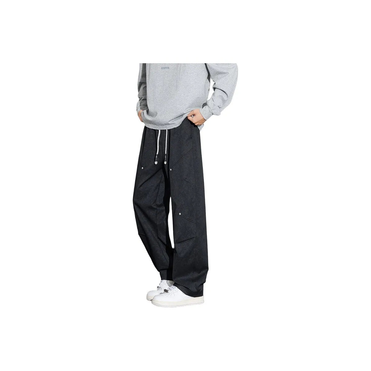 FAUM Унисекс Повседневные Брюки