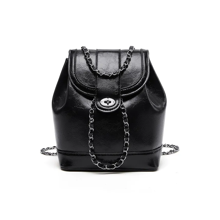 HARSON Рюкзак из синтетической кожи женский черный