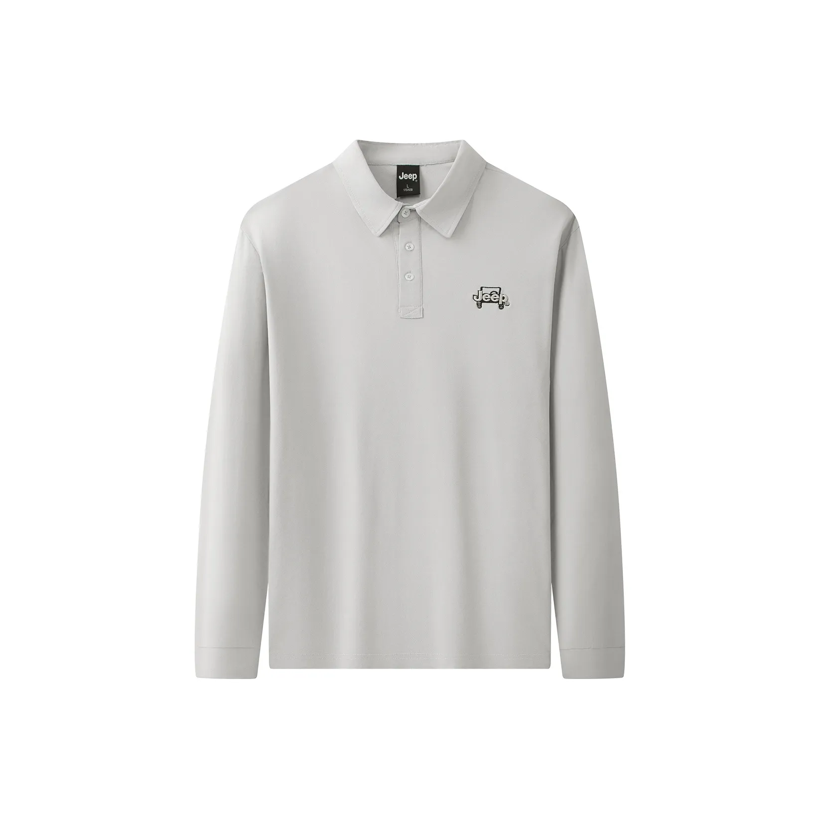 JEEP Длинный рукав Polo Унисекс