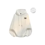 화이트 (기모)
