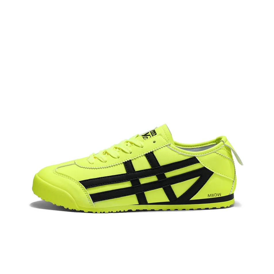 MIIOW Износостойкий Легкий Дышащий и Противоскользящий. Низкий Топ Скейтборд Кроссовки Унисекс