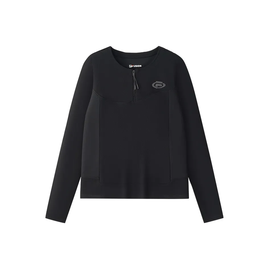 FILA FUSION T Рубашка Женская Глубокий Черный