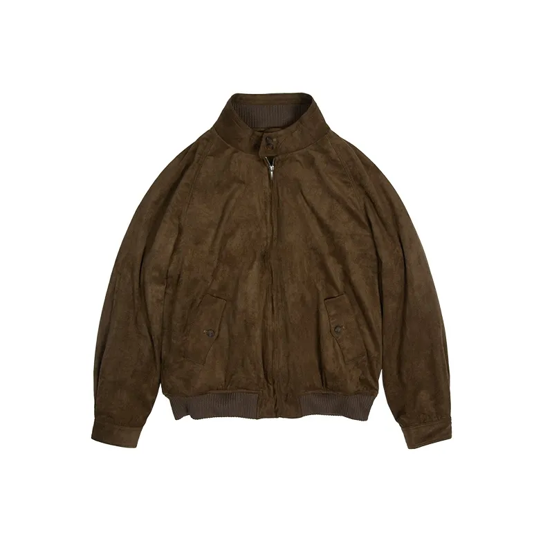 CHEMIST CREATIONS Замша Harrington Куртка Унисекс