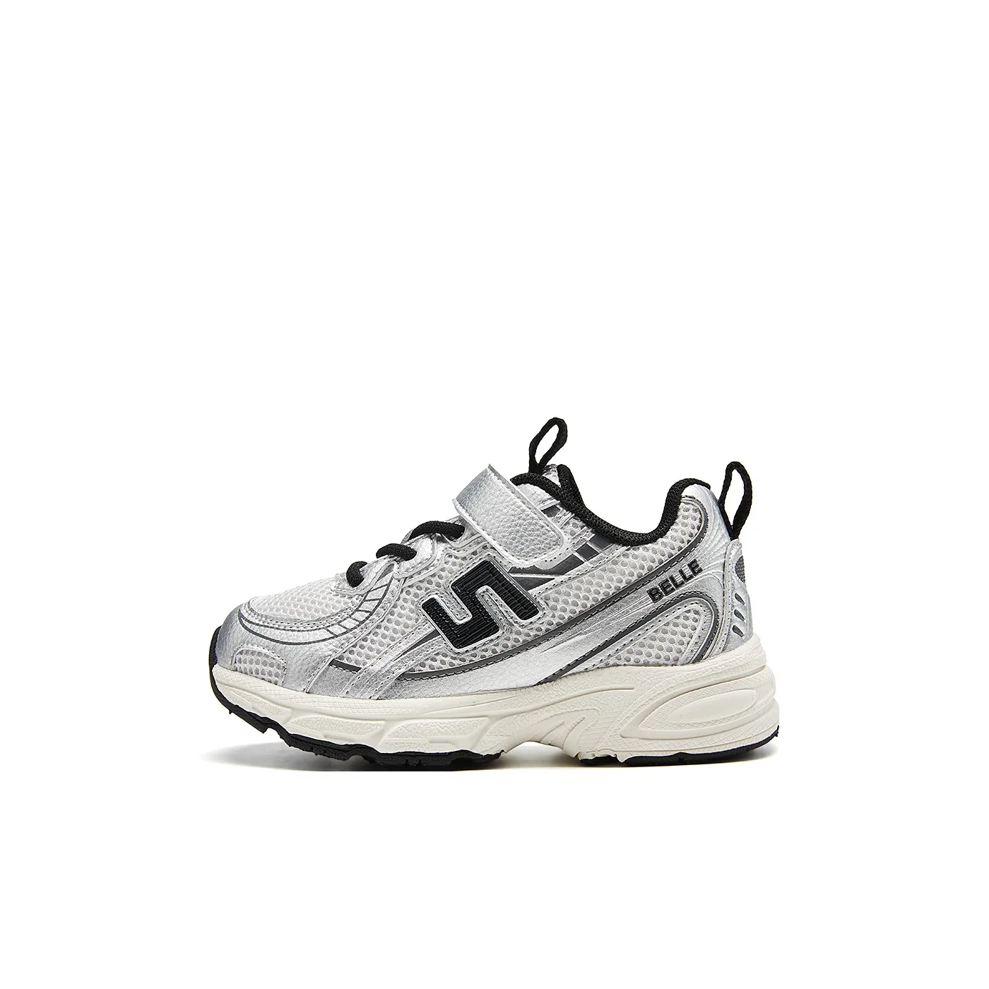 BELLE Легкий Амортизирующий Противоскользящий Детский Беговые Кроссовки Малыш