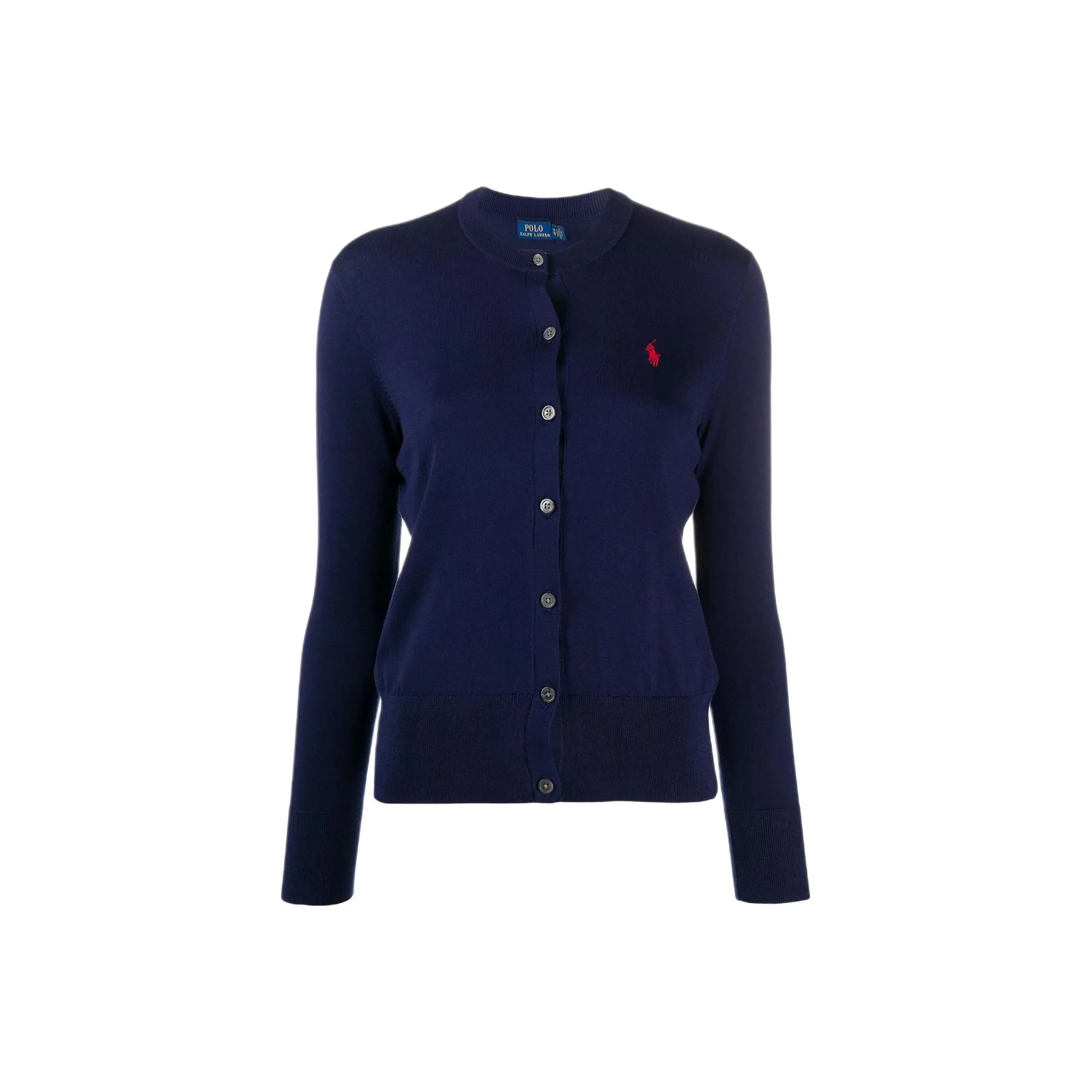 Polo Ralph Lauren FW22 Трикотаж Женский Морской Синий