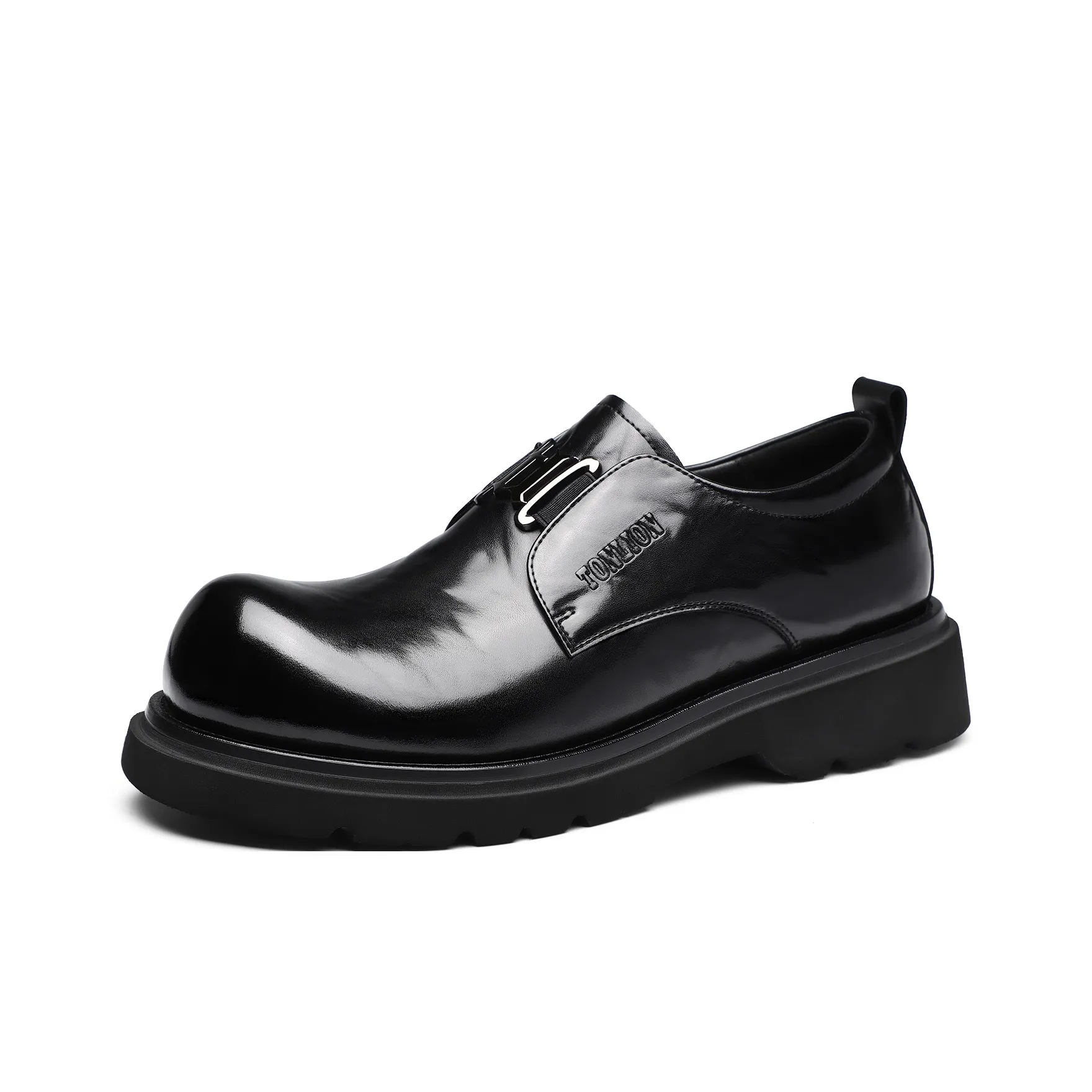 Tonlion Деловой повседневный стиль Туфли Мужские