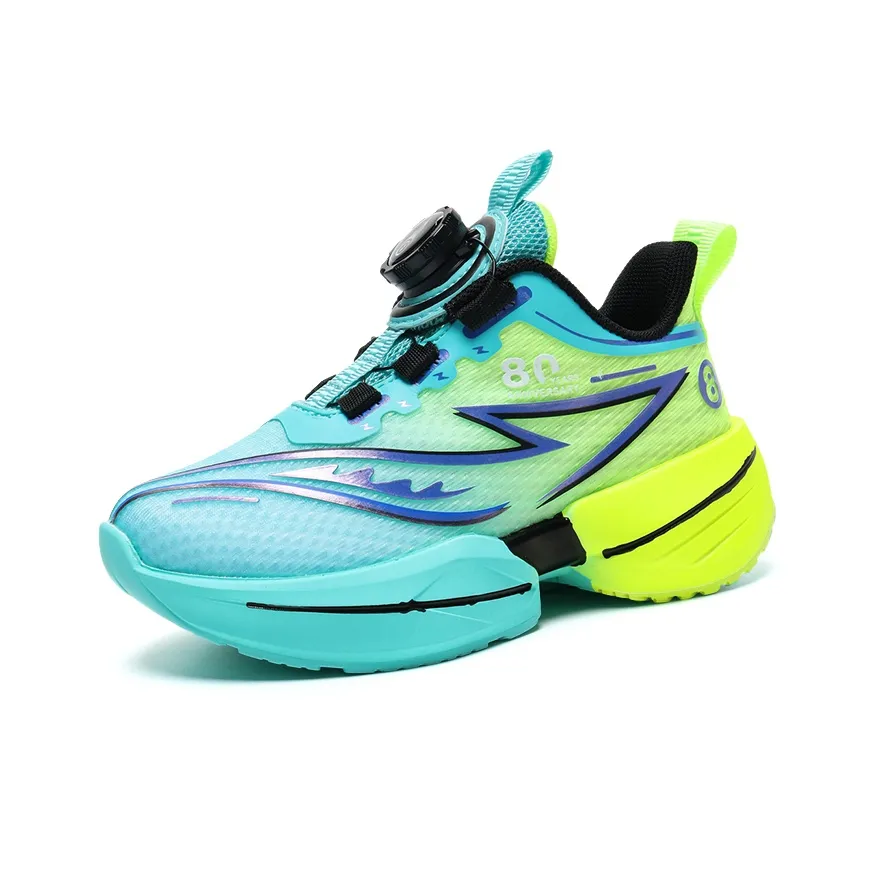 Трансформеры Anti KICK устойчивые к истиранию дышащие легкие амортизация MID топ детские беговые кроссовки подростки