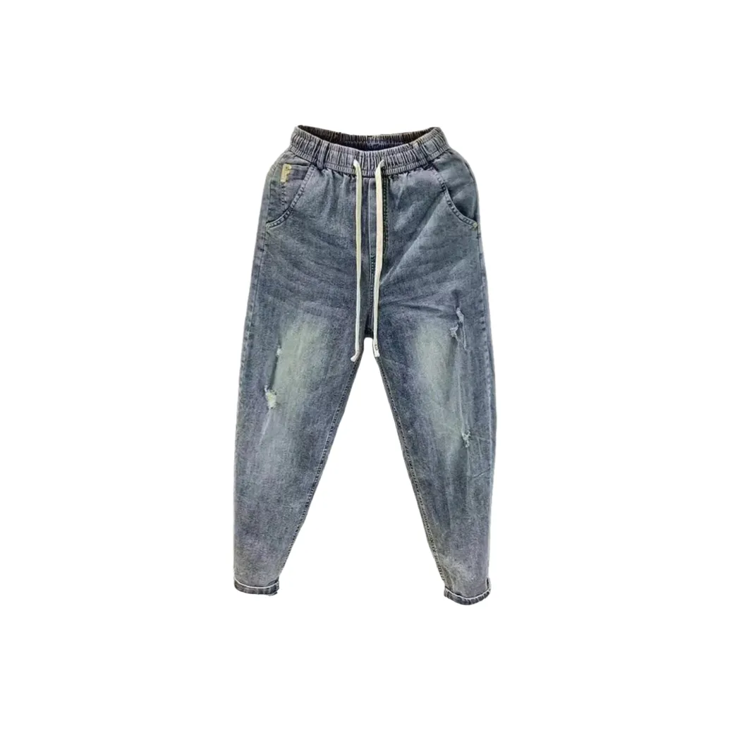 CAT'S PAW Синий Унисекс Джинсы