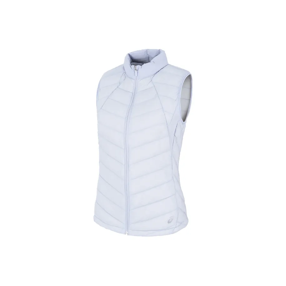 ASICS Светло-синий Фиолетовый Женский Пуховый жилет