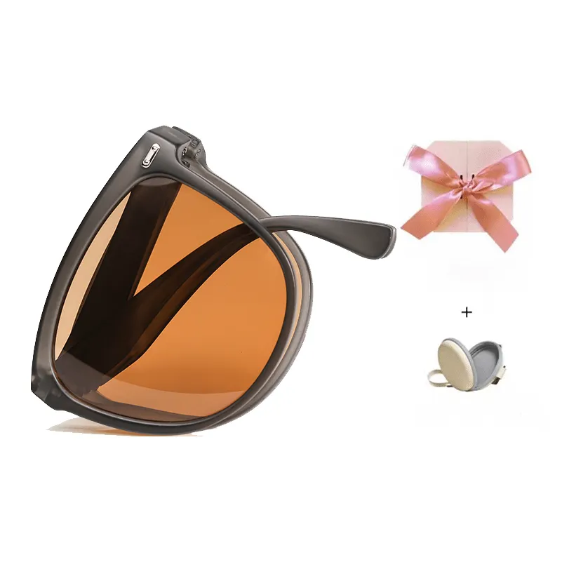 Upthree TR/Memory Plastic Square Sunglasses Unisex