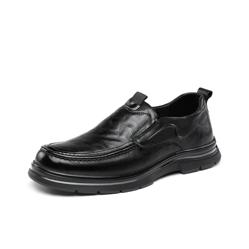 SEPTWOLVES Кружево Бесплатно Повседневные кожаные туфли Мужской HD