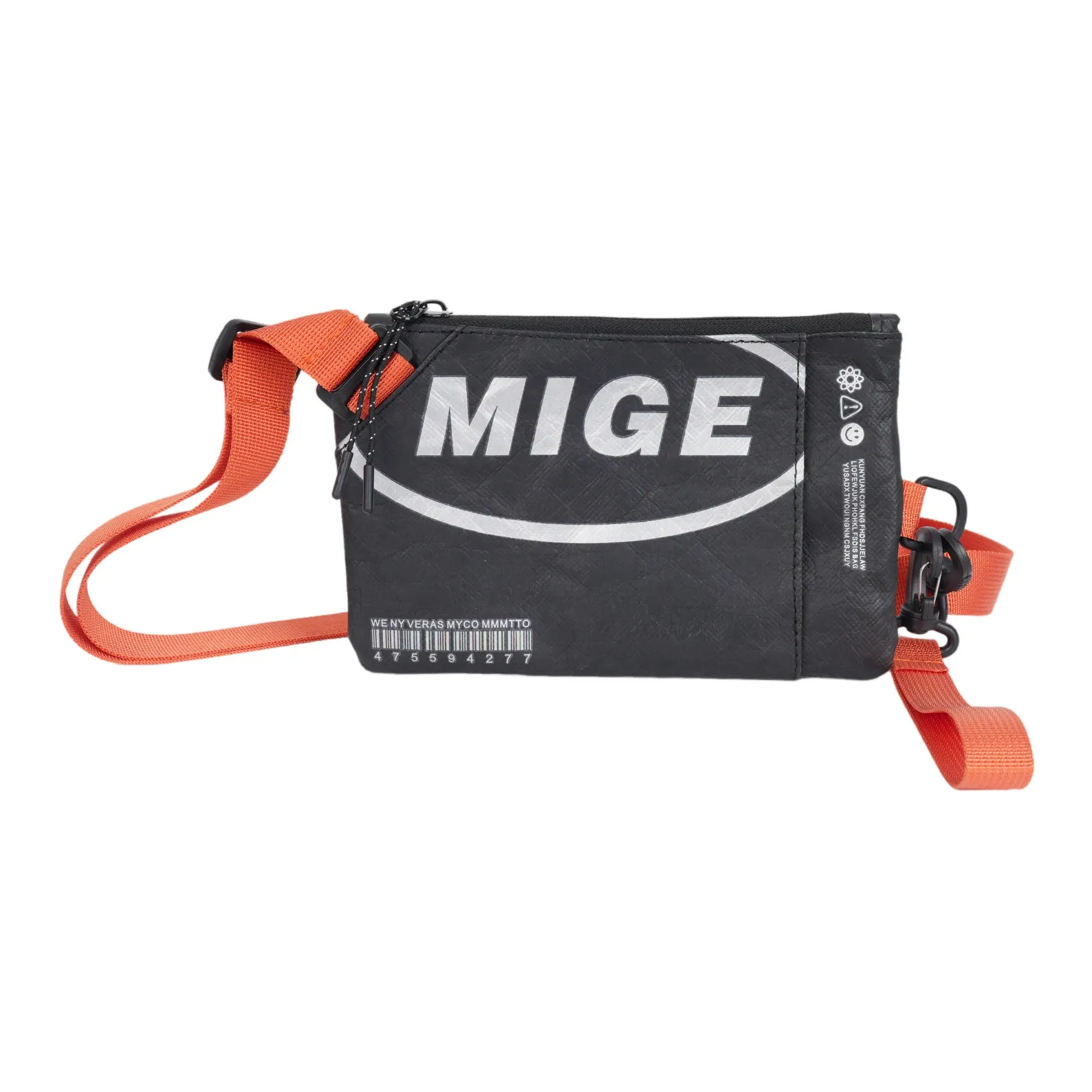 HAWA Крафт-бумага Сумка через плечо Сумка на плечо Стандартная Унисекс Многоцветная