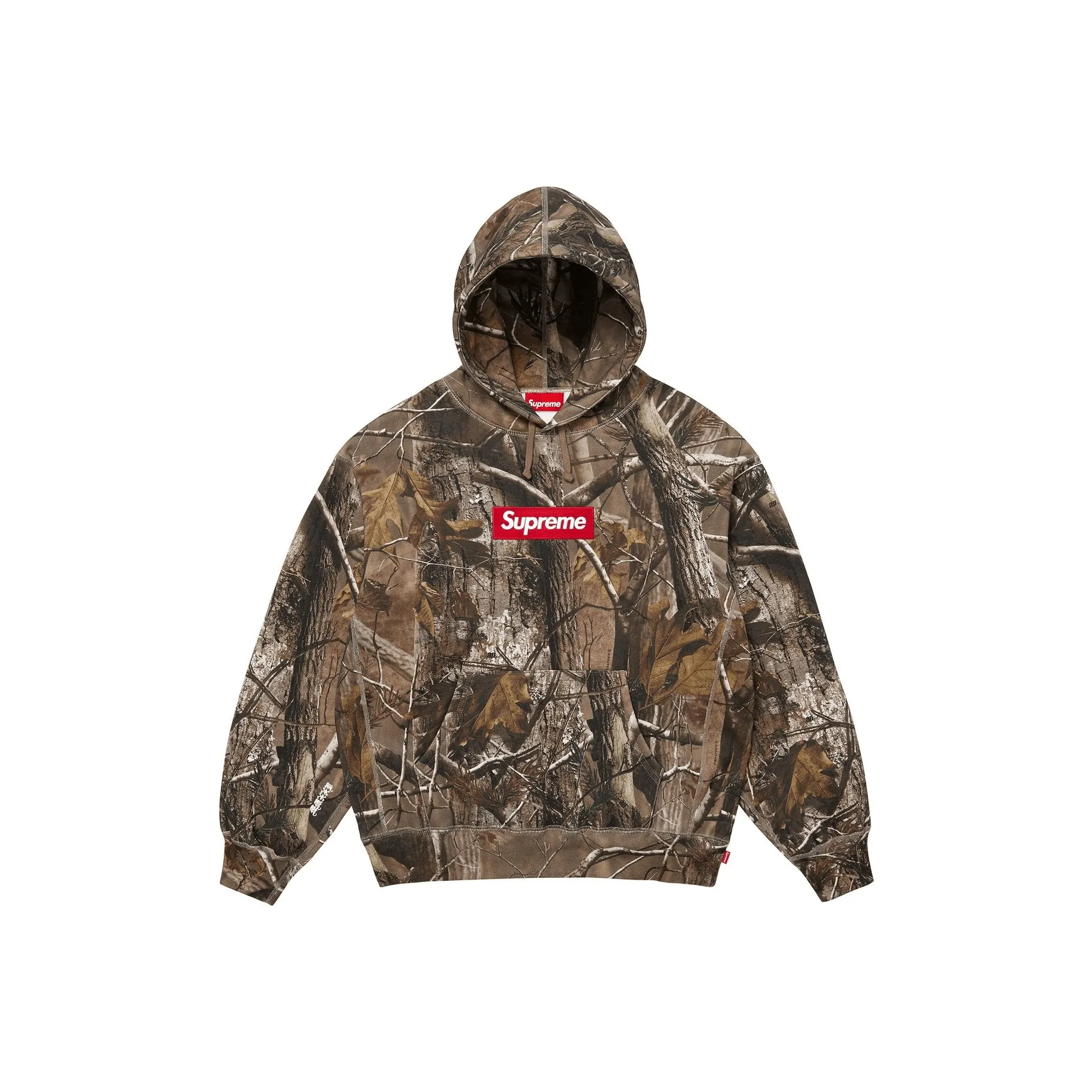 Supreme FW25 WEEK15 BOX LOGO Худи Свитшот Унисекс
