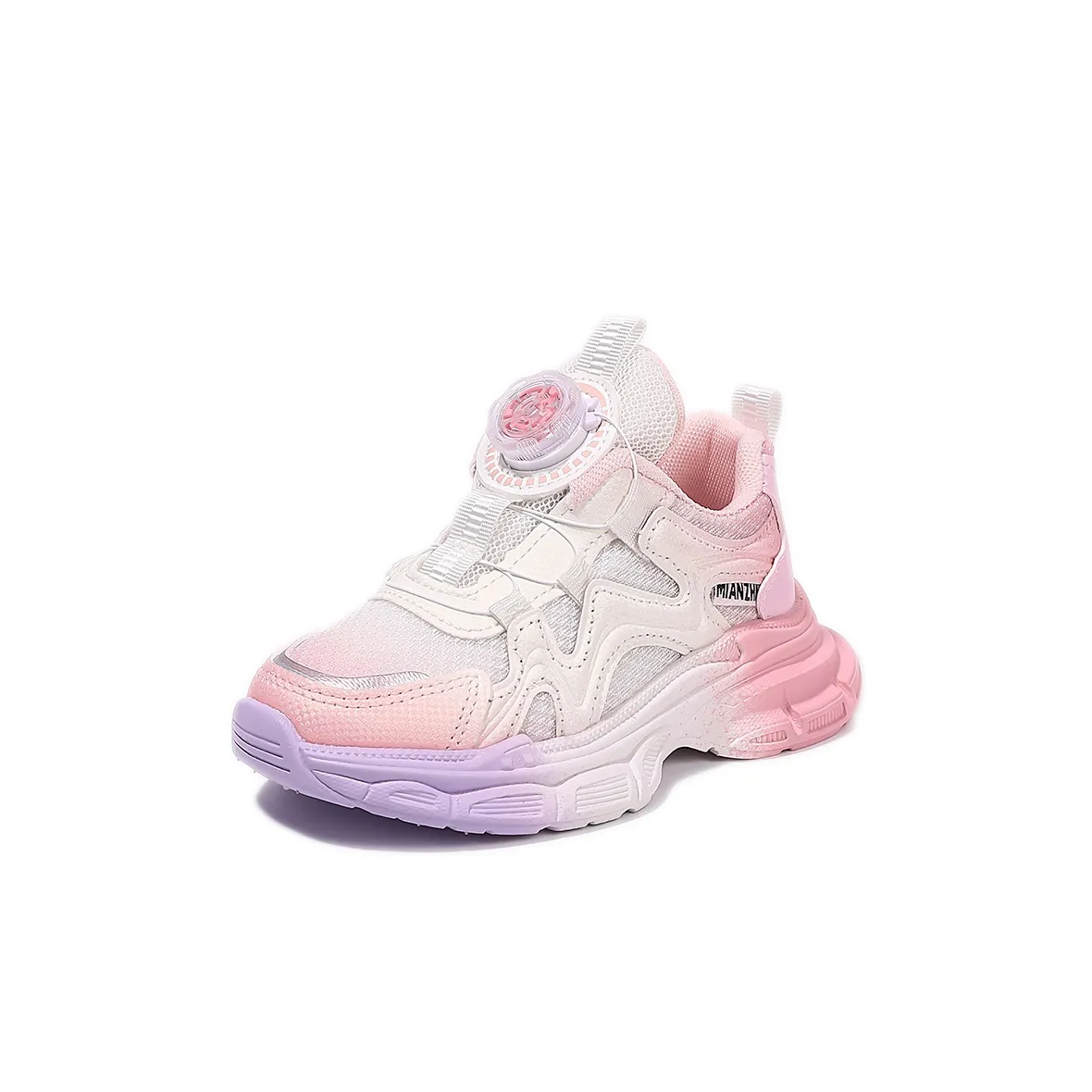 TLIT Мягкая подошва массивные кроссовки сетка беговые кроссовки