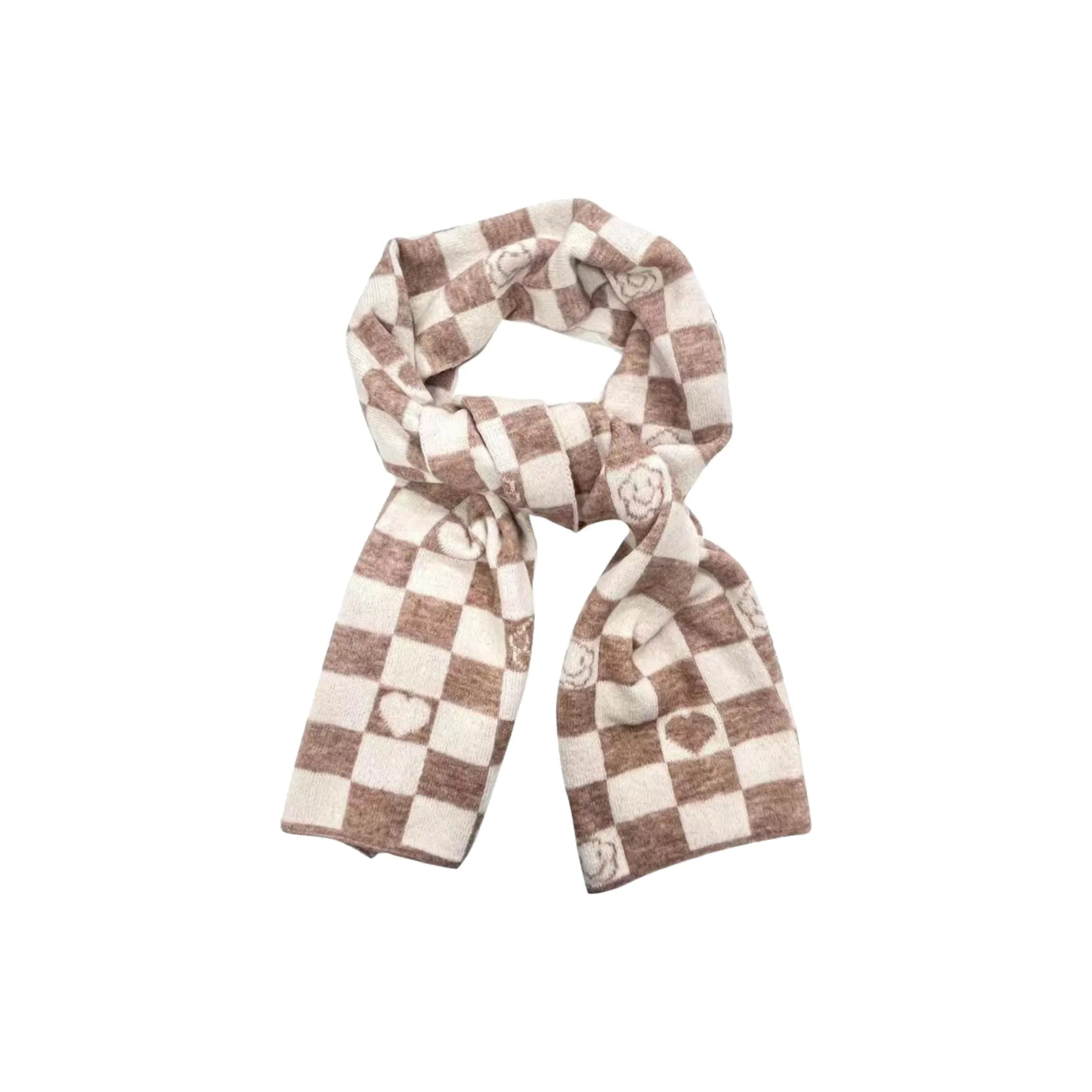 VIVIWELL Knit Scarves Women's