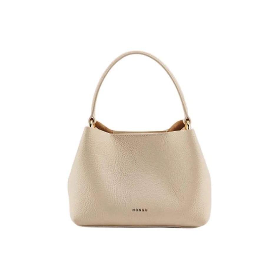 HONGU Корова Кожа с Синтетической Кожей Ведро-Формовая Сумка Сумка Плечевая Сумка Маленькая Женская Многоцветная