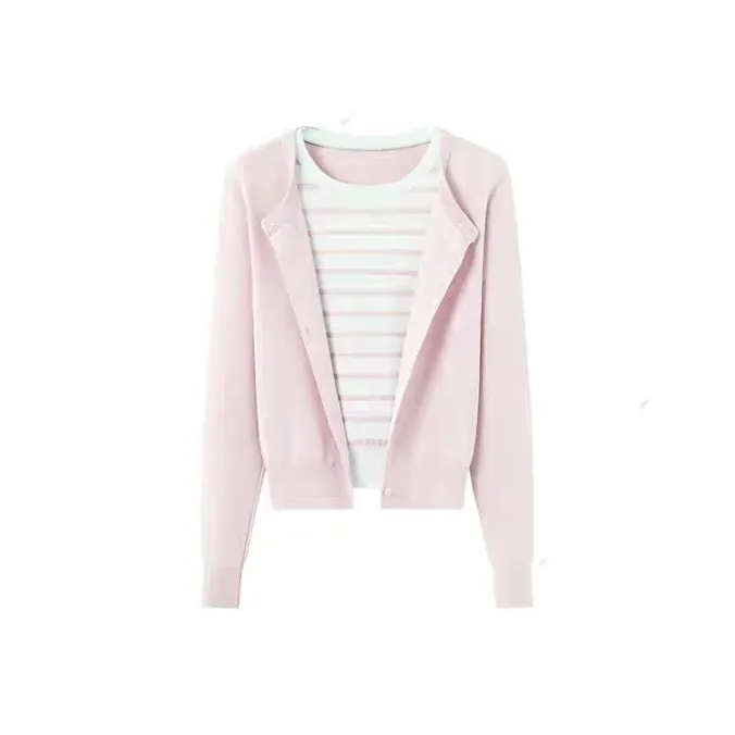 QIAOMONVHAI Розовый Универсальный размер Женский Трикотаж