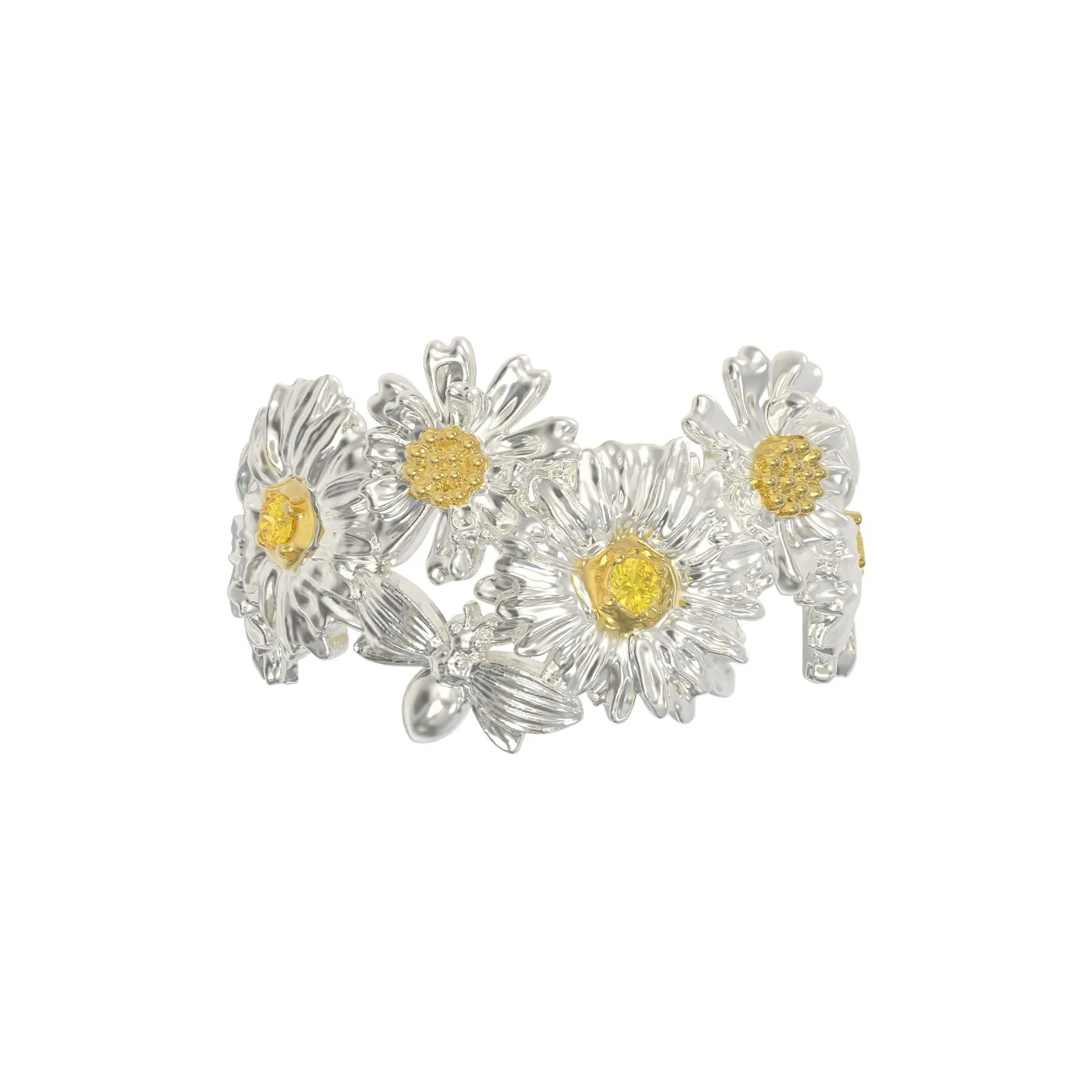 Mouhooland Серебро S925 Кольца Унисекс