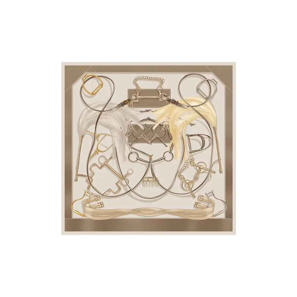 Shanghai Story Шарфы из шелка тутового дерева Унисекс