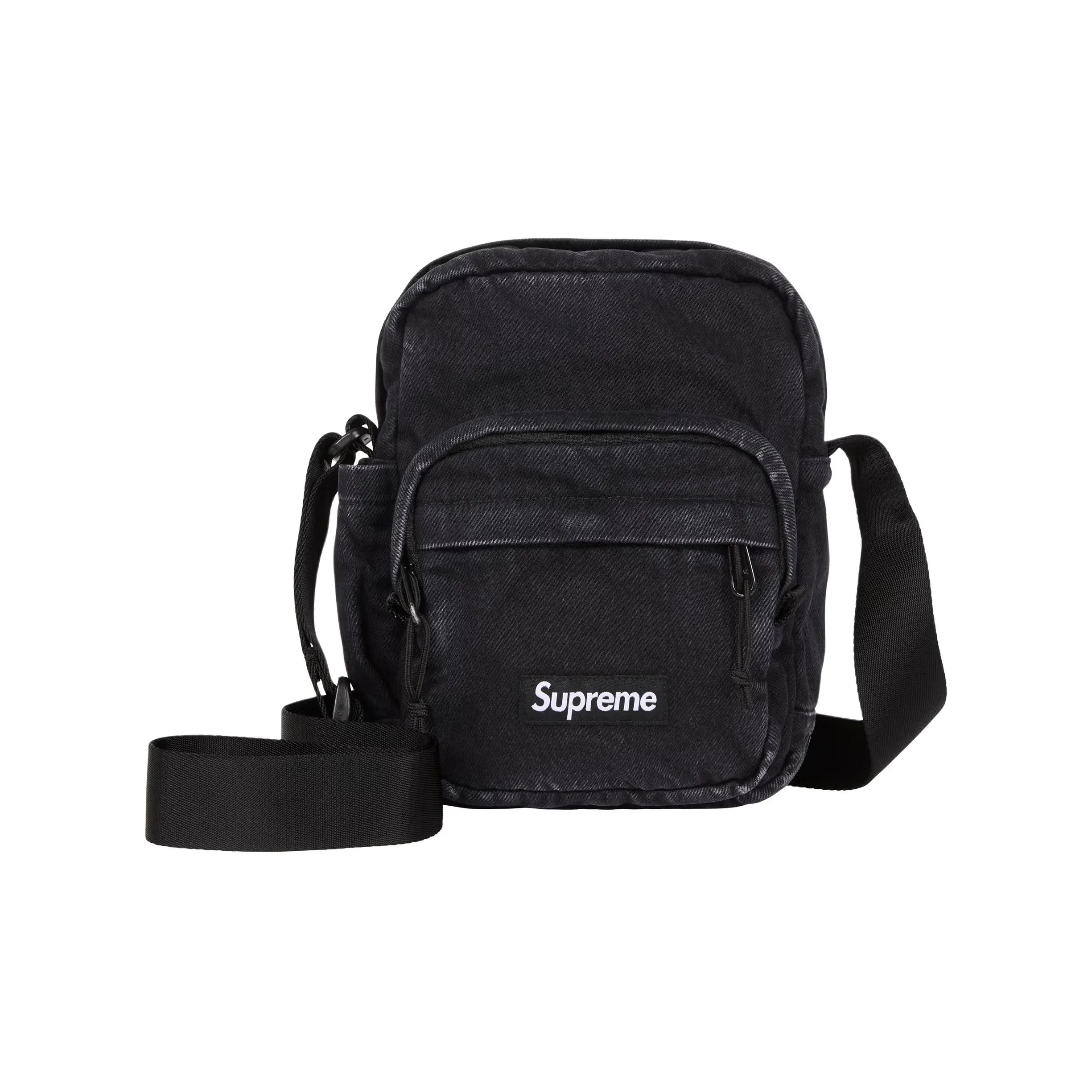 Supreme Denim Сумка через плечо Унисекс Черная