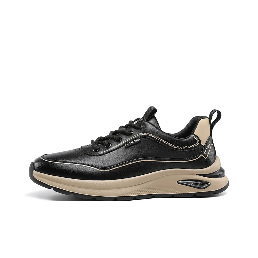 SEPTWOLVES Высота Увеличивающая Легкая Кружевная Вверх Повседневная Обувь Мужская HD