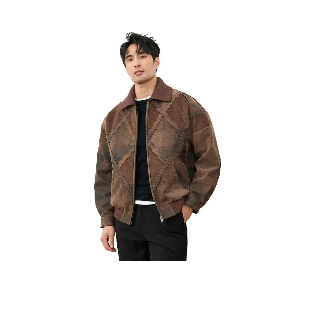 JIMU Унисекс Кожаные куртки