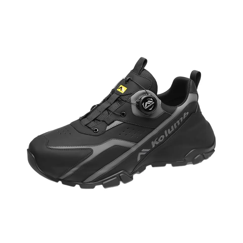 KOLUMB Легкий визуально увеличивает рост Низкий топ Толстая подошва Мужские кроссовки