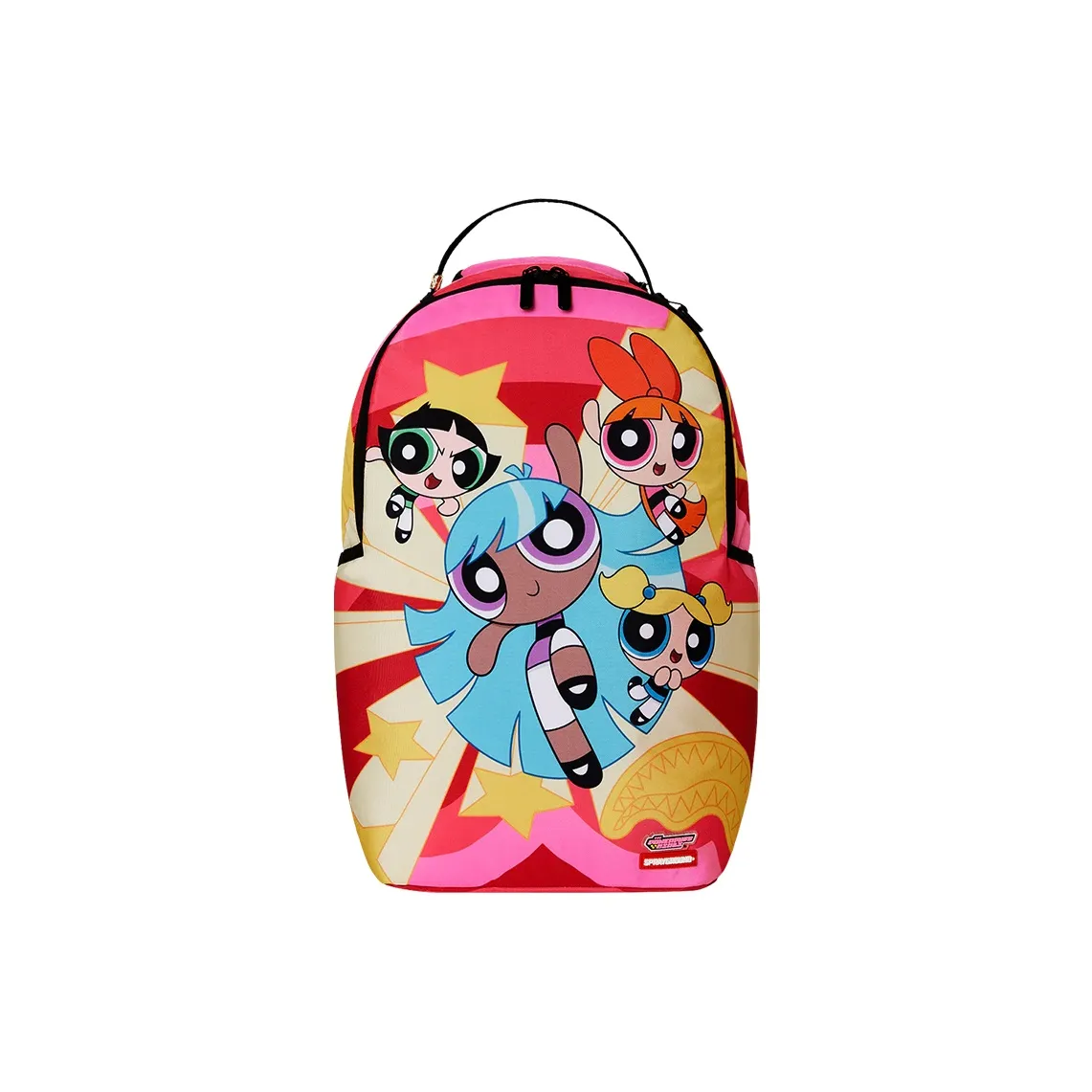 SPRAYGROUND THE POWERPUFF GIRLS Коллаборация Полиэстер Рюкзак Женские Многоцветный