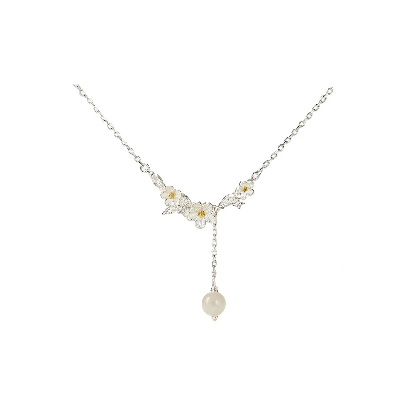 GUDUD Серебро S925 Ожерелье Женское