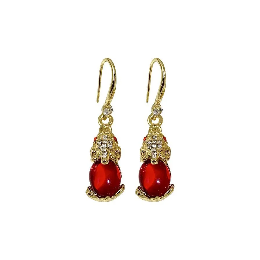 SHARK BABY Сплав Серьги Женские