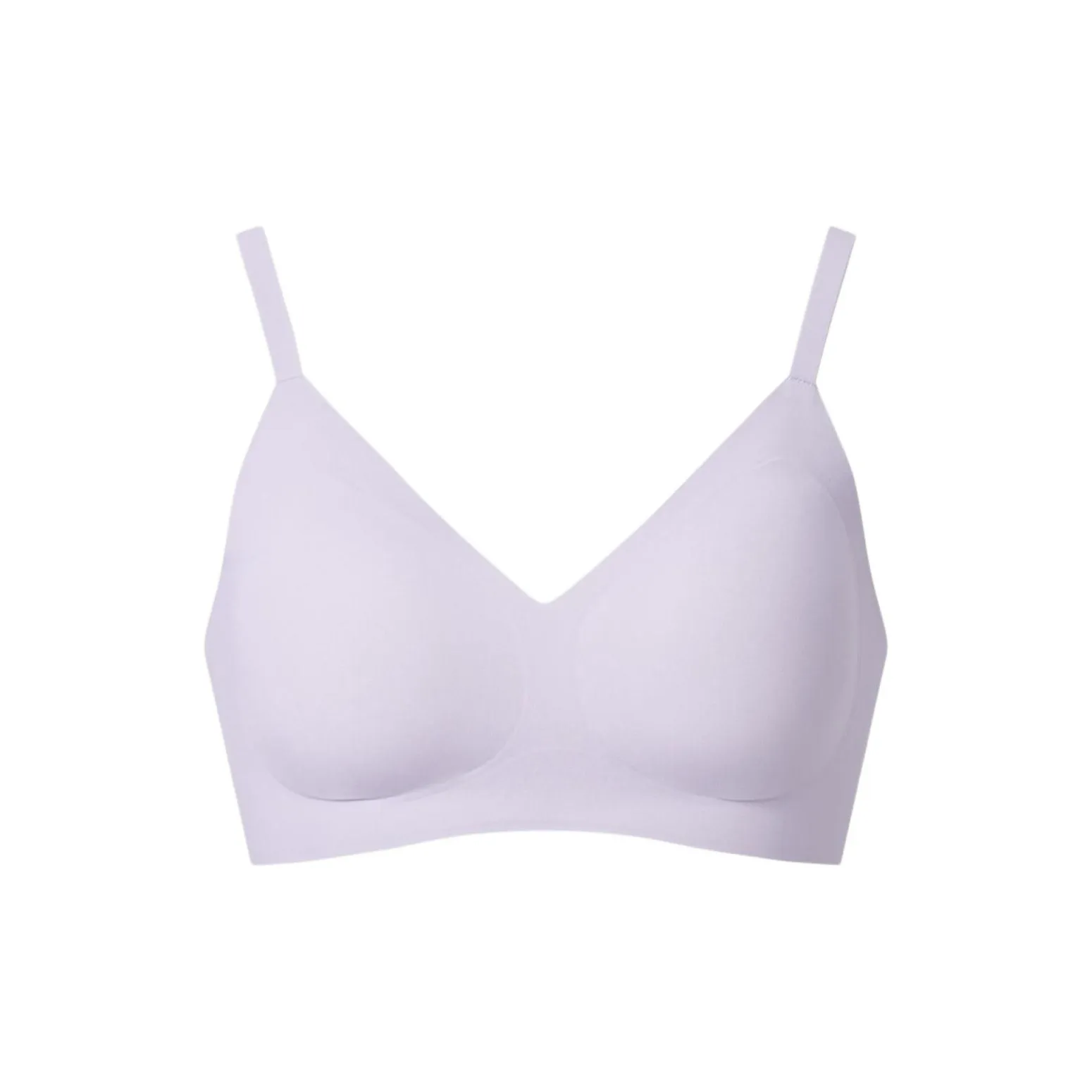UNIQLO Светло-фиолетовый Женский Бюстгальтер