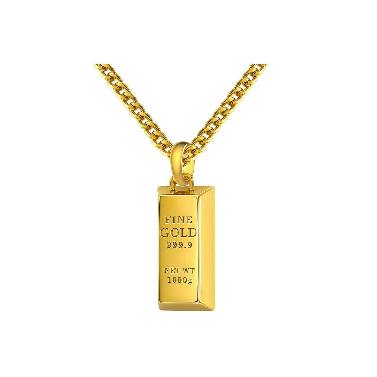 RAWNESS Титановые стальные ожерелья унисекс