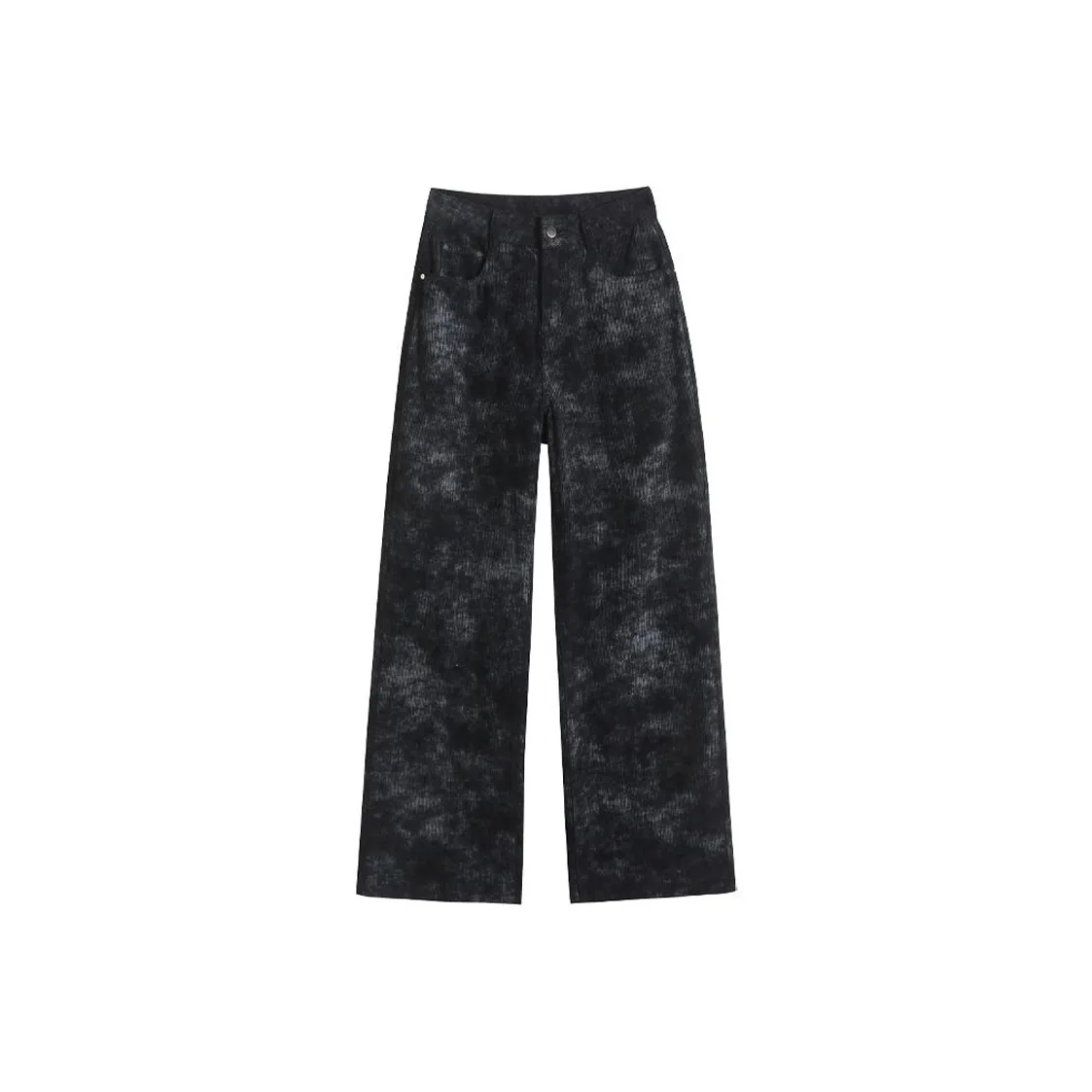 Incolore Черные Женские Повседневные Брюки