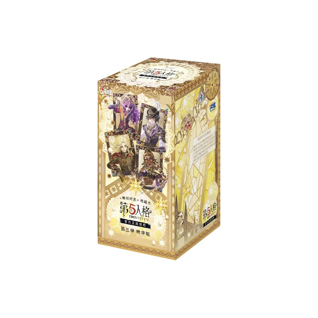 shiningsoul The Fifth Persona Резьба Time Third Edition DELUXE совместная коллекция Карта IP Аниме Карточки Целая коробка 16 Сумки