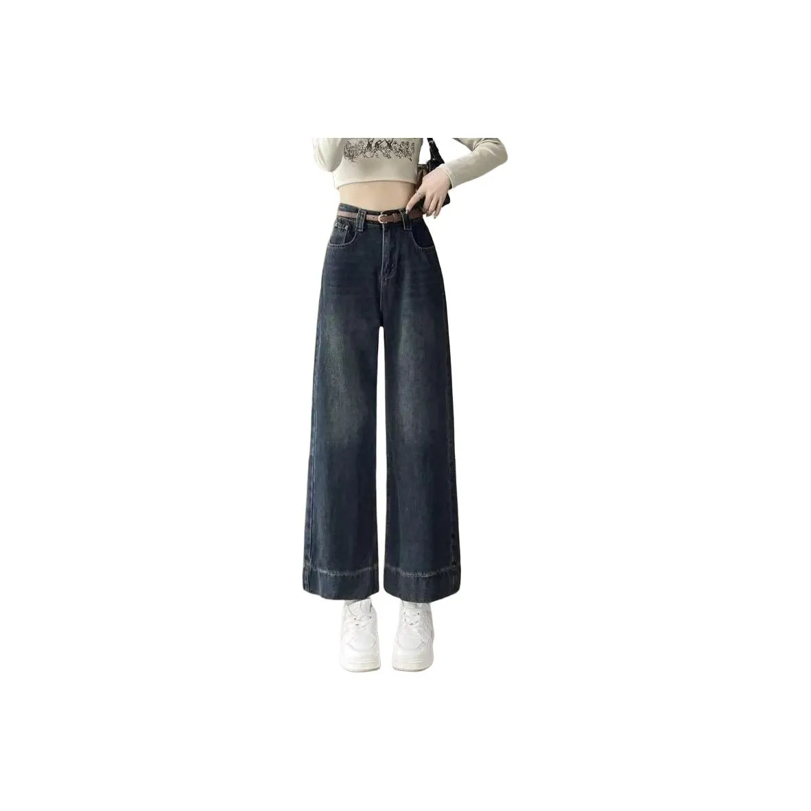 VSYS Синий Ankle Длина Женские Джинсы