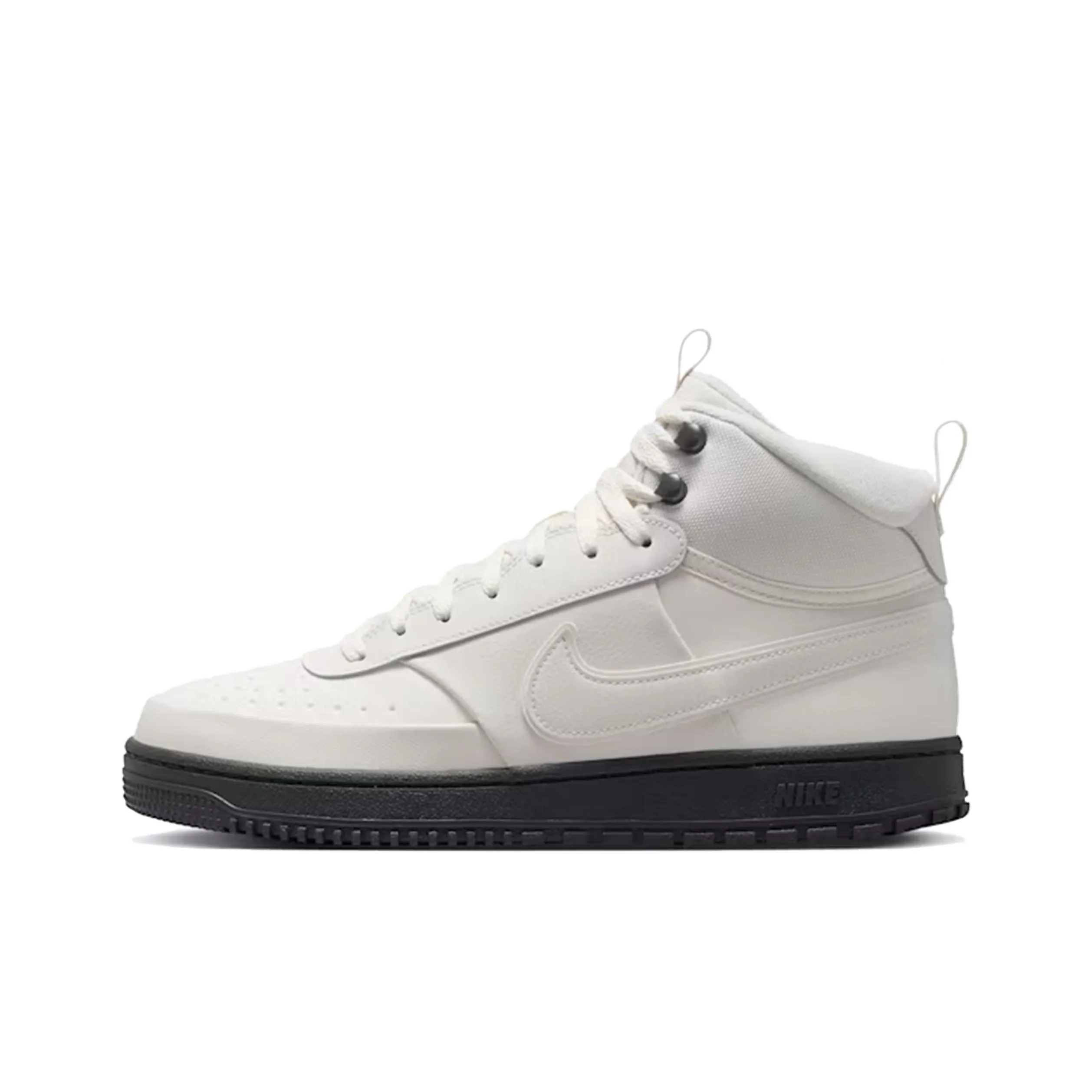 Nike Court Vision Mid Топ Скейтборд Кроссовки Унисекс Белый