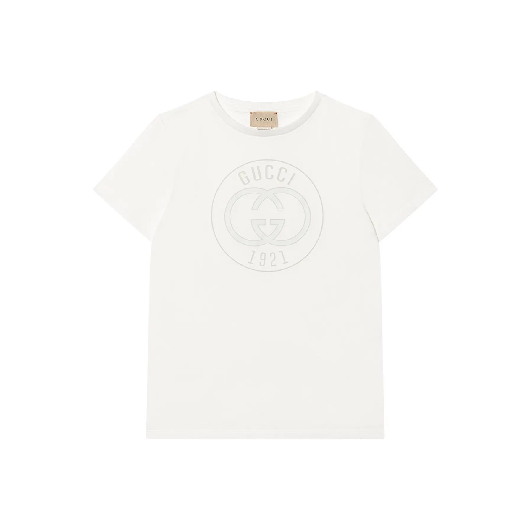 GUCCI T-рубашка FW24 Белый для малышей и детей дошкольного возраста