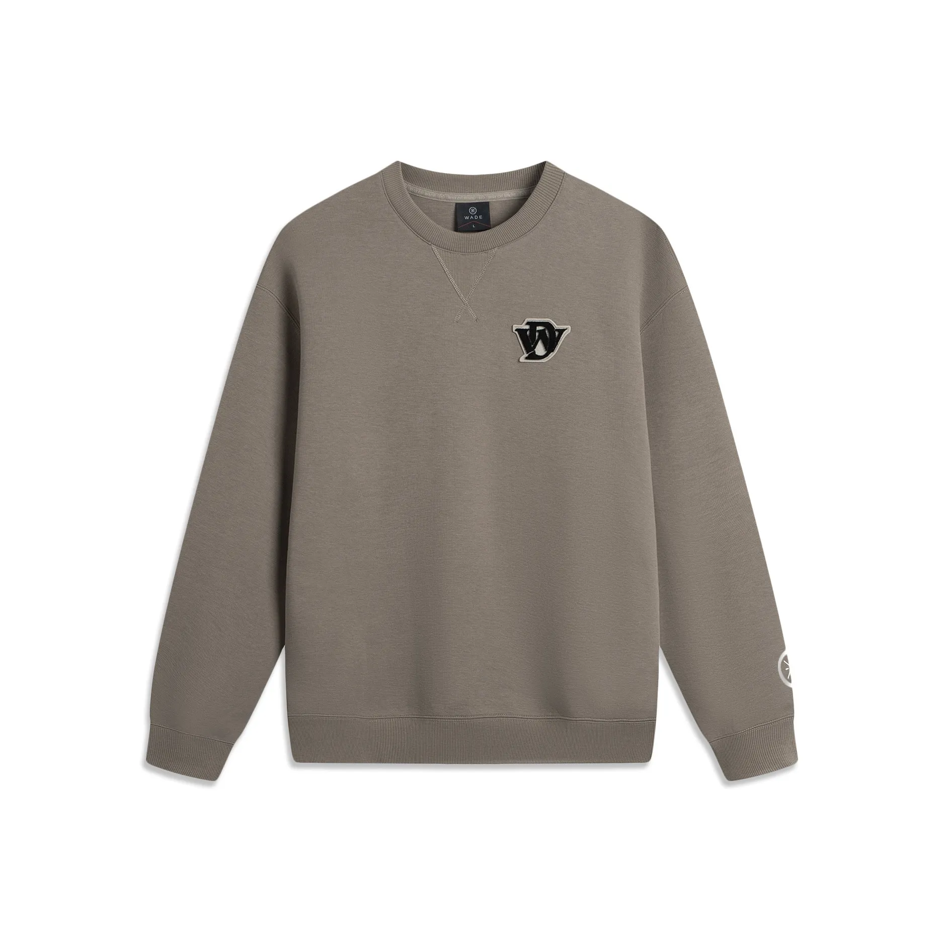 Подкладка Бамбук цвет Умбра мужской свитшоты