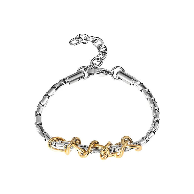 Quarqor Браслеты с золотым покрытием мужской