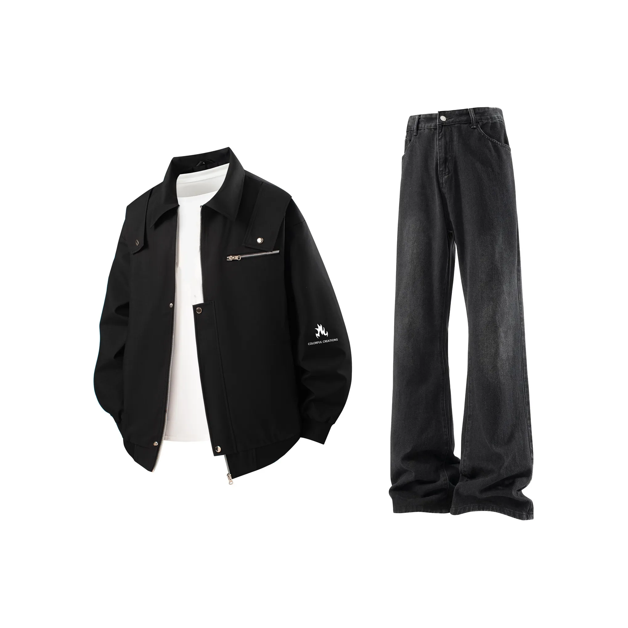 Colorful Creations Повседневный костюм унисекс