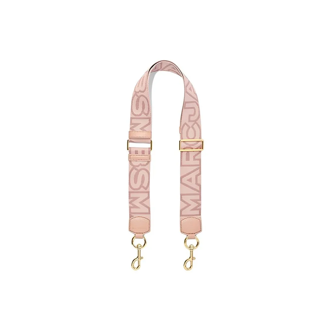 MARC JACOBS The Thin Strap' Logo motif Strap