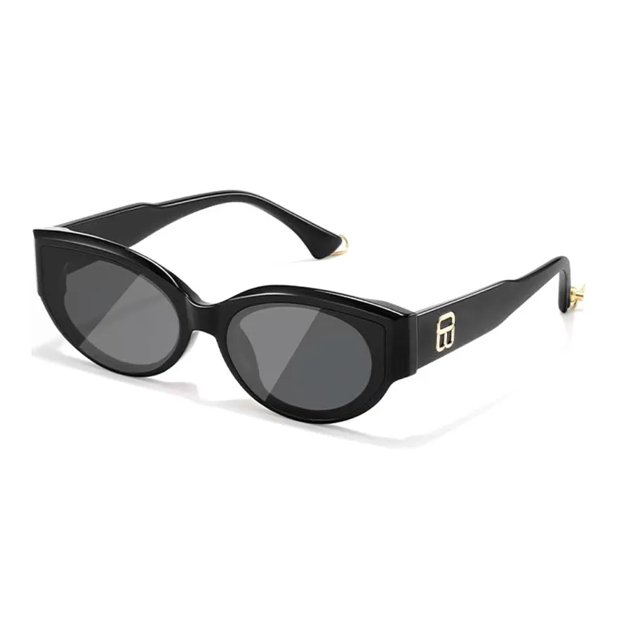 CAPONI TR Памятный пластик Кошачий глаз Чернила Линзы Унисекс Черный