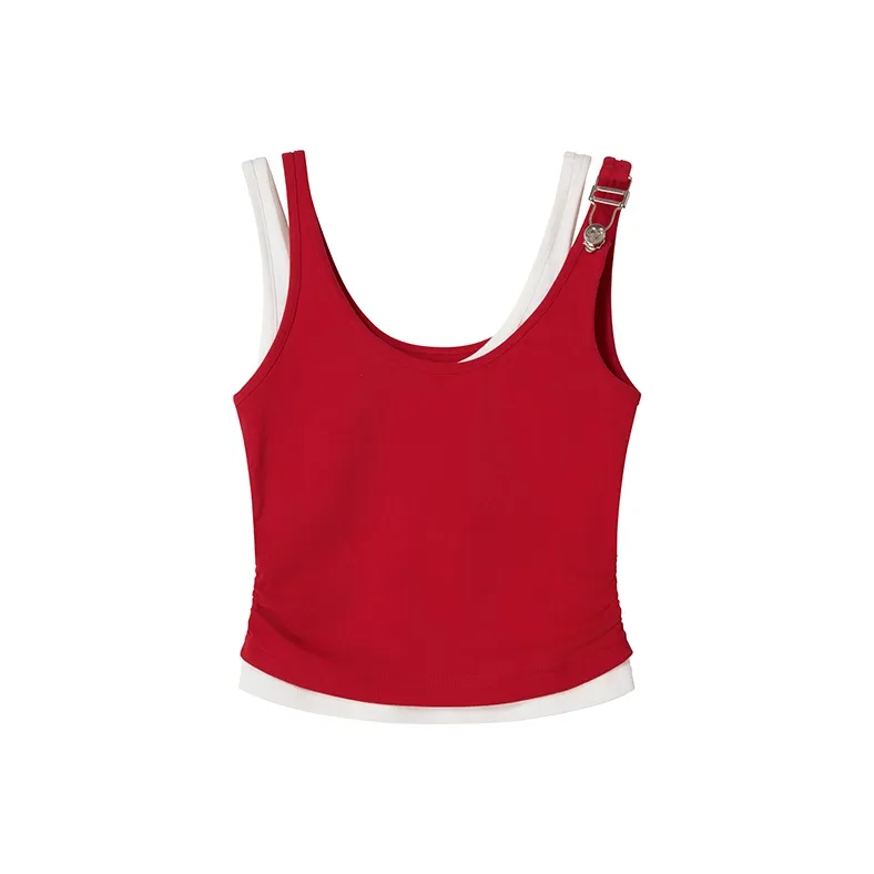 UENA Красный В наличии Женские Топы