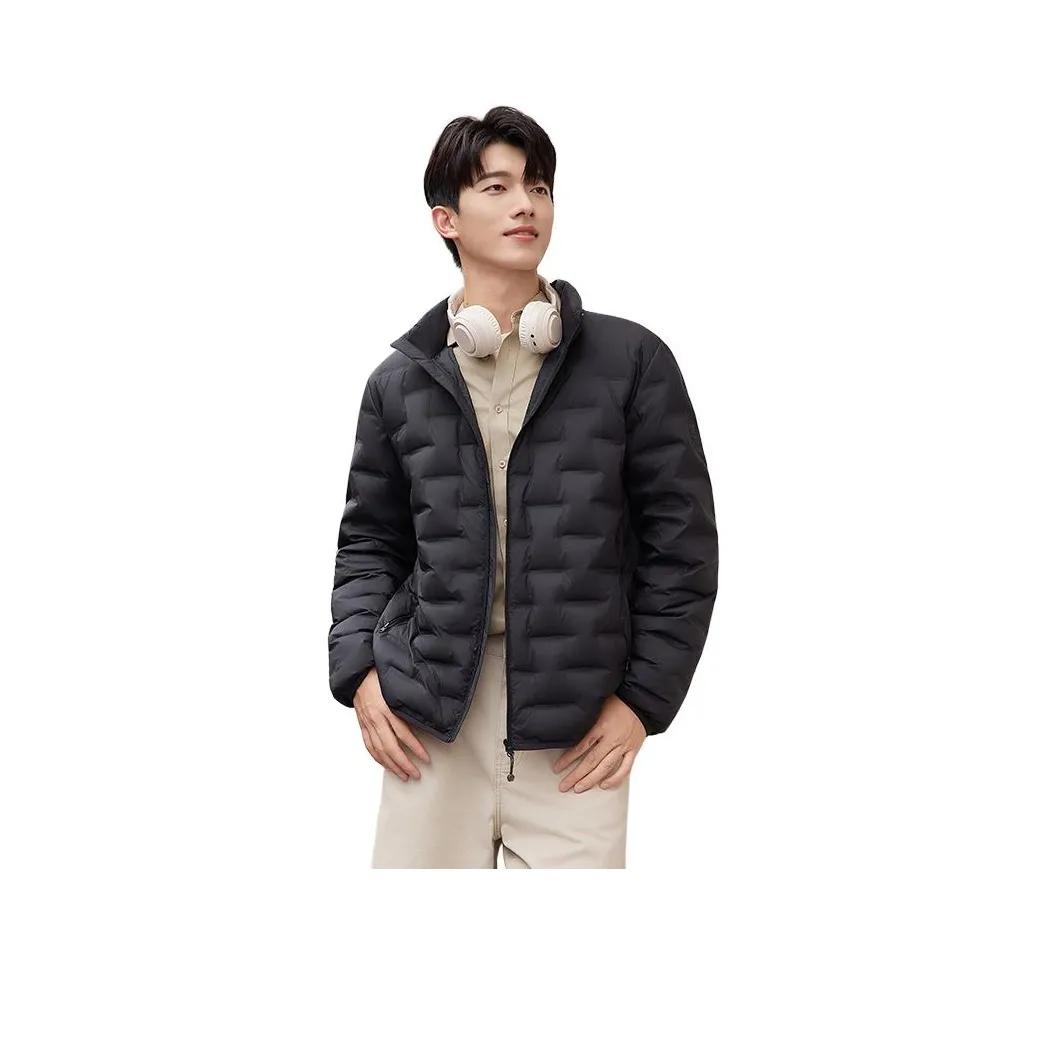 YAYA x Puffed Suede Collection Пуховик Мужской