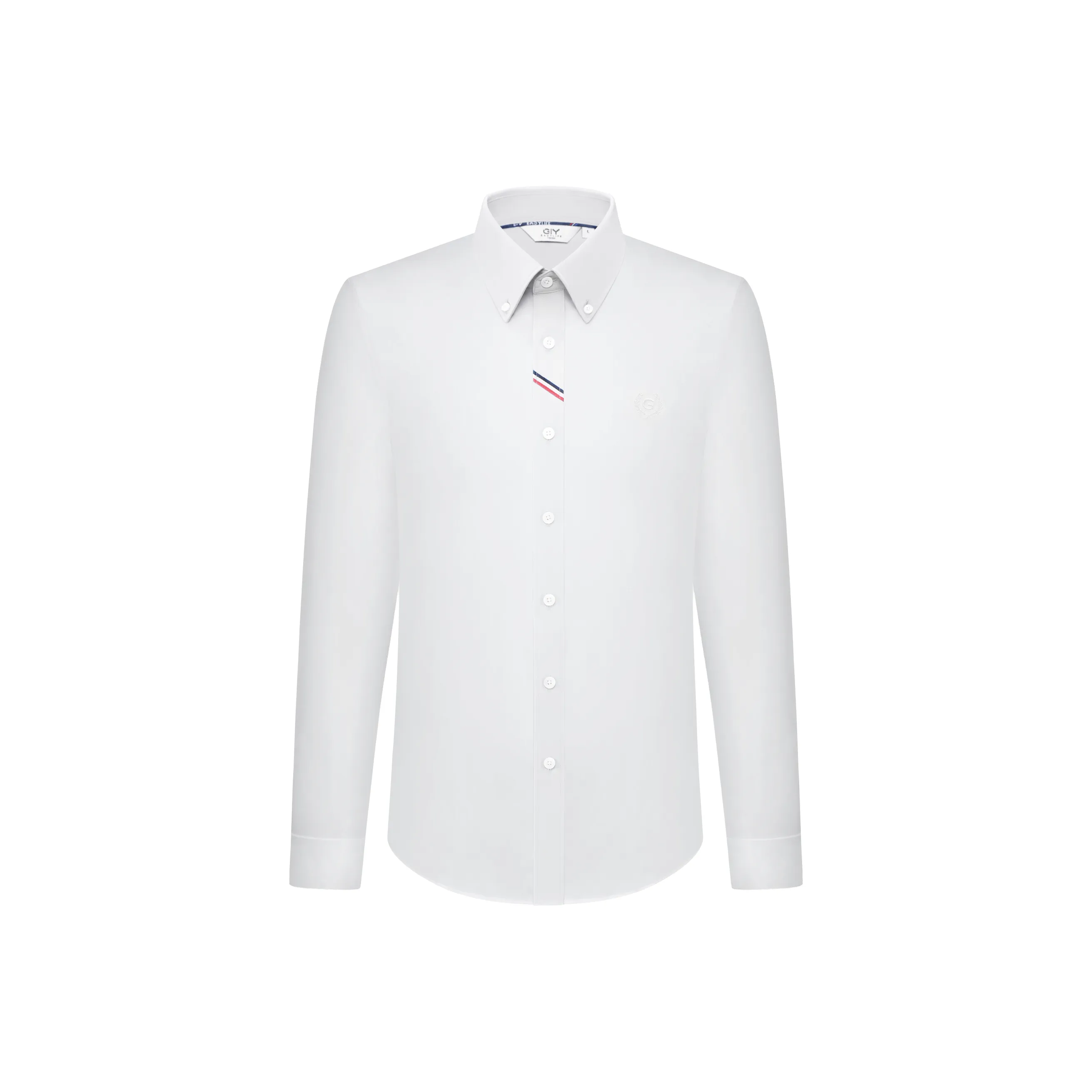 GY Goldlion Длинный рукав мужская рубашка