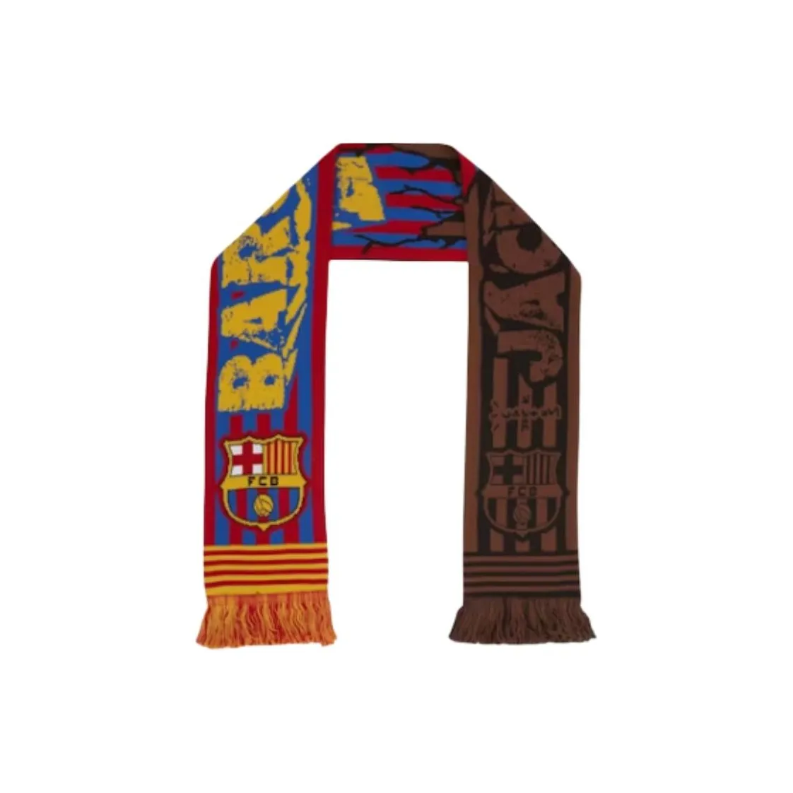 Travis Scott Вязаные Шарфы Унисекс Коричневый Красный