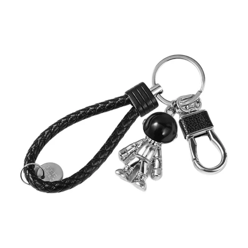 LAMLICKA Титановый стальной шарм Унисекс Серебряный