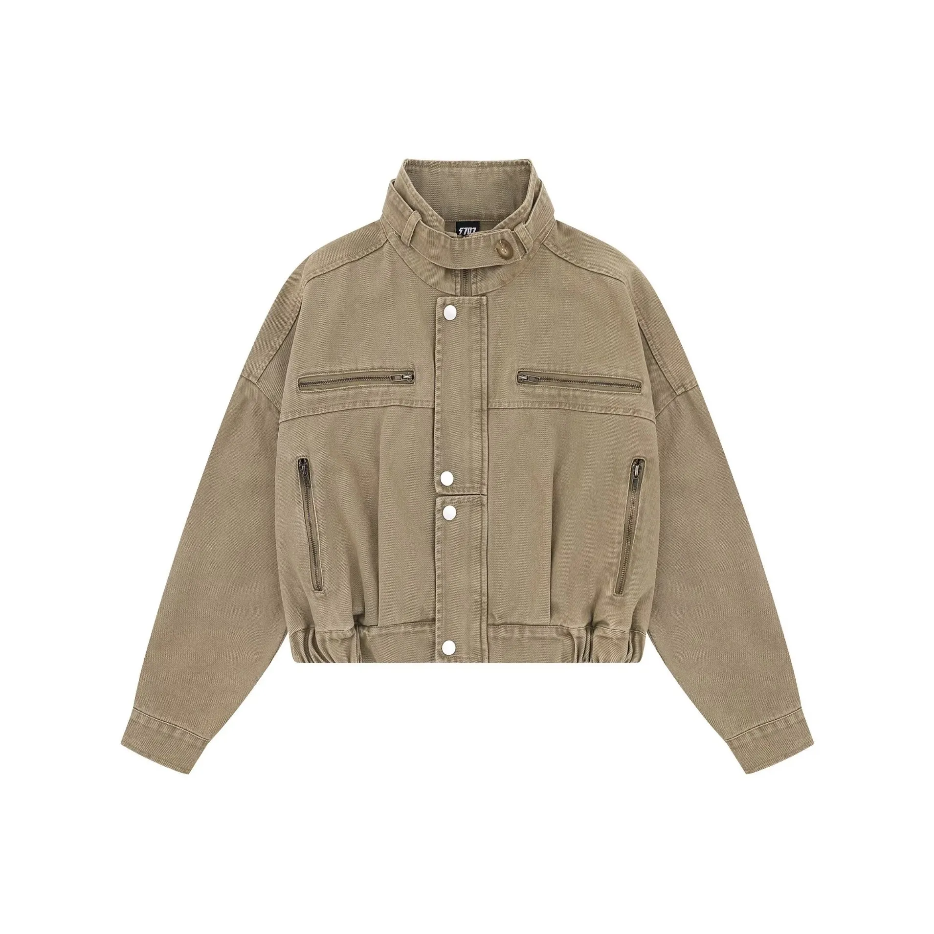 TONYBEAR Модный Нишевый Осенний Стильный Укороченный Куртка Мужская